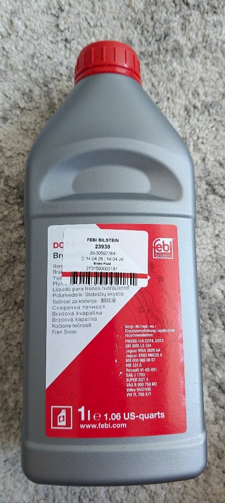 Remvloeistof FEBI BILSTEIN 23930, Ophalen, Nieuw