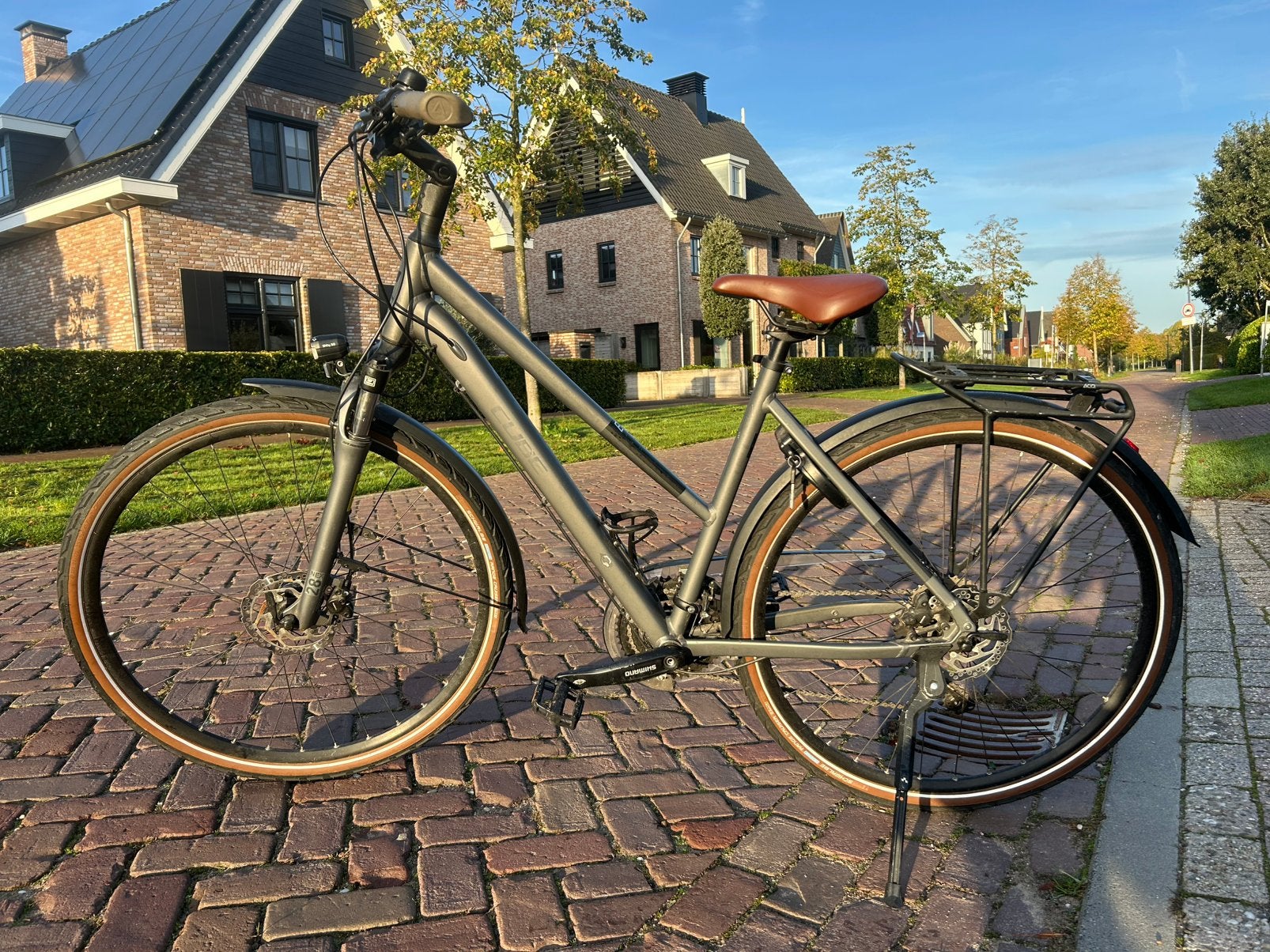 Cube Touring Exclusive | Dames | Deore XT | 50CM | DISC, Fietsen en Brommers, Gebruikt, Versnellingen, 50 tot 53 cm, Schijfrem