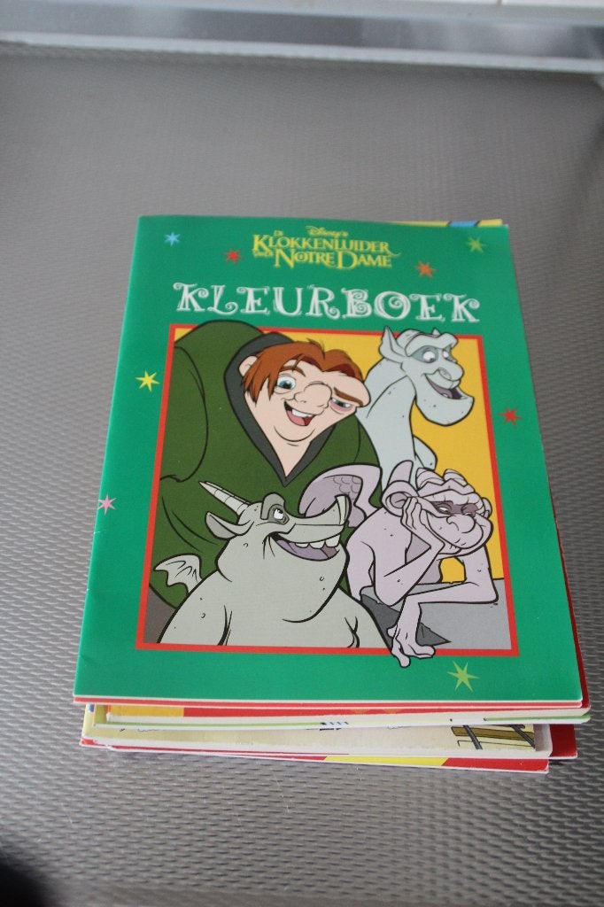 disney kleur en/of stickerboek diversen, Ophalen of Verzenden, Nieuw