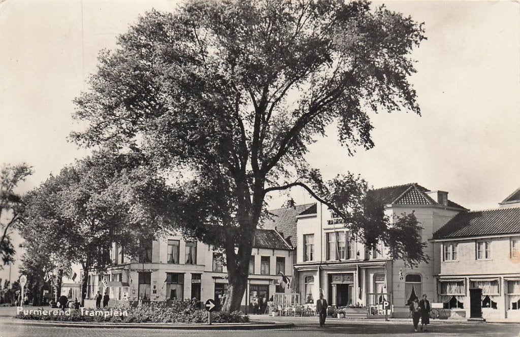 703-439-021 Purmerend Tramplein, Verzamelen, Ophalen of Verzenden, Voor 1920, Noord-Holland