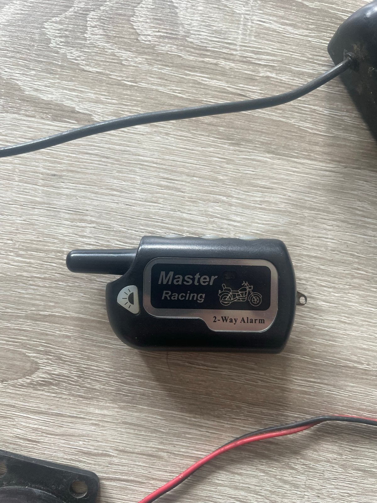 Scooter alarm met starten op afstand functie, Ophalen, Gebruikt
