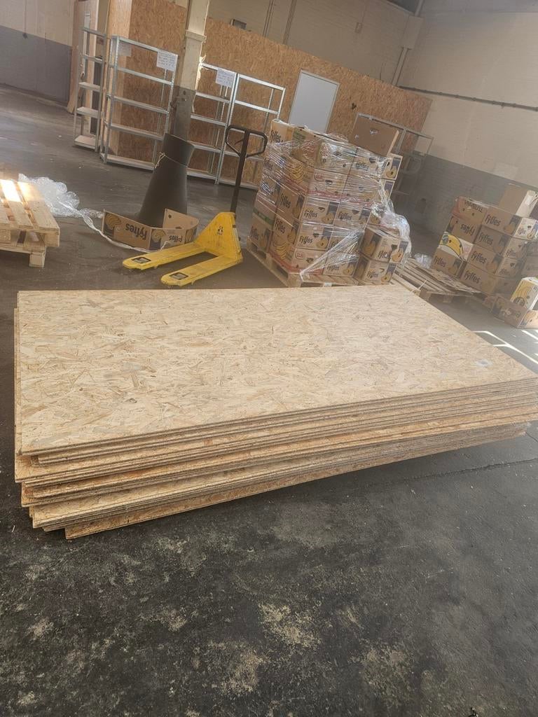 OSB platen, Doe-het-zelf en Verbouw, Platen en Panelen, Ophalen of Verzenden