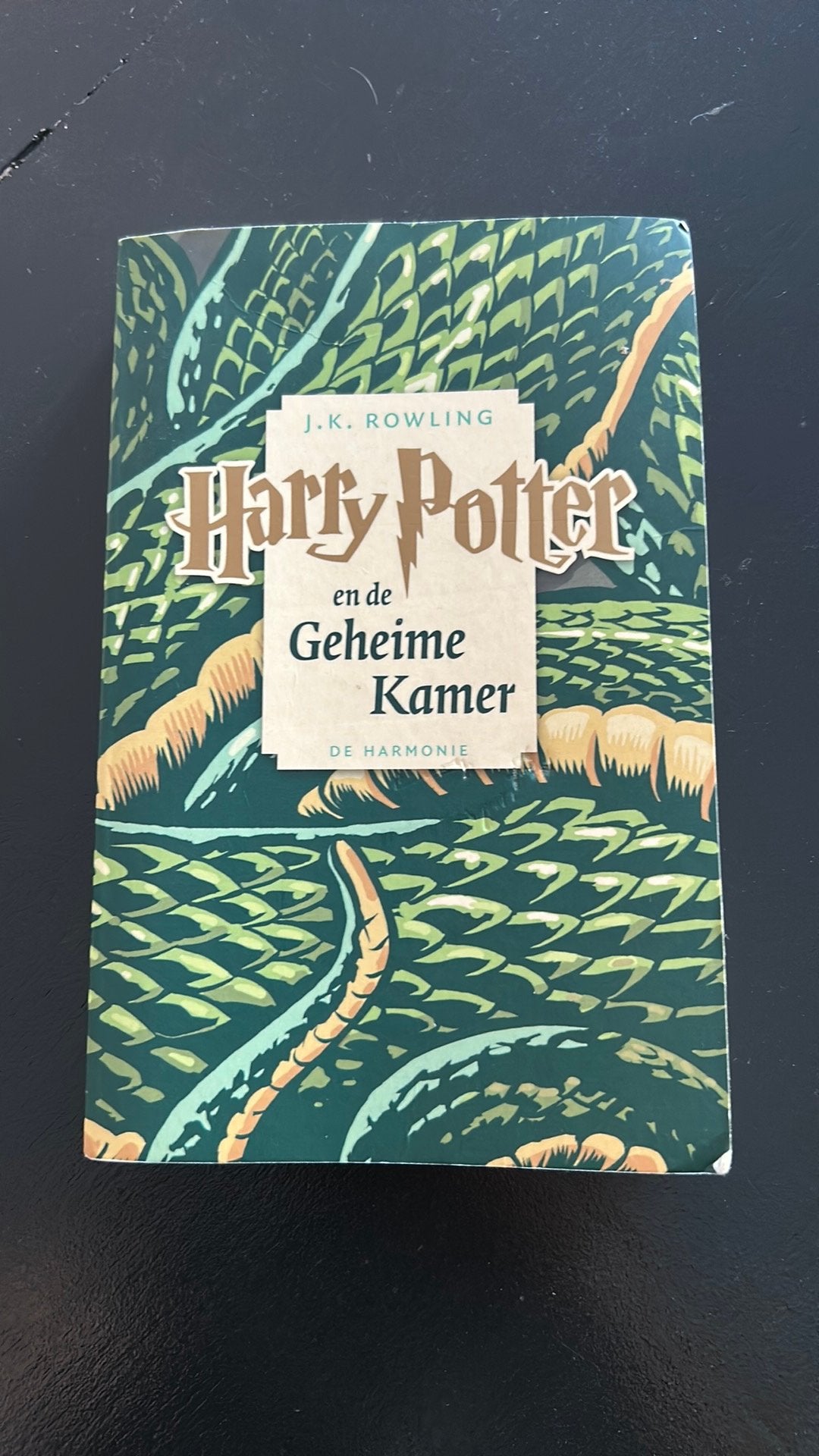 Harry Potter en de geheime kamer, Ophalen of Verzenden, Zo goed als nieuw, Boek of Poster