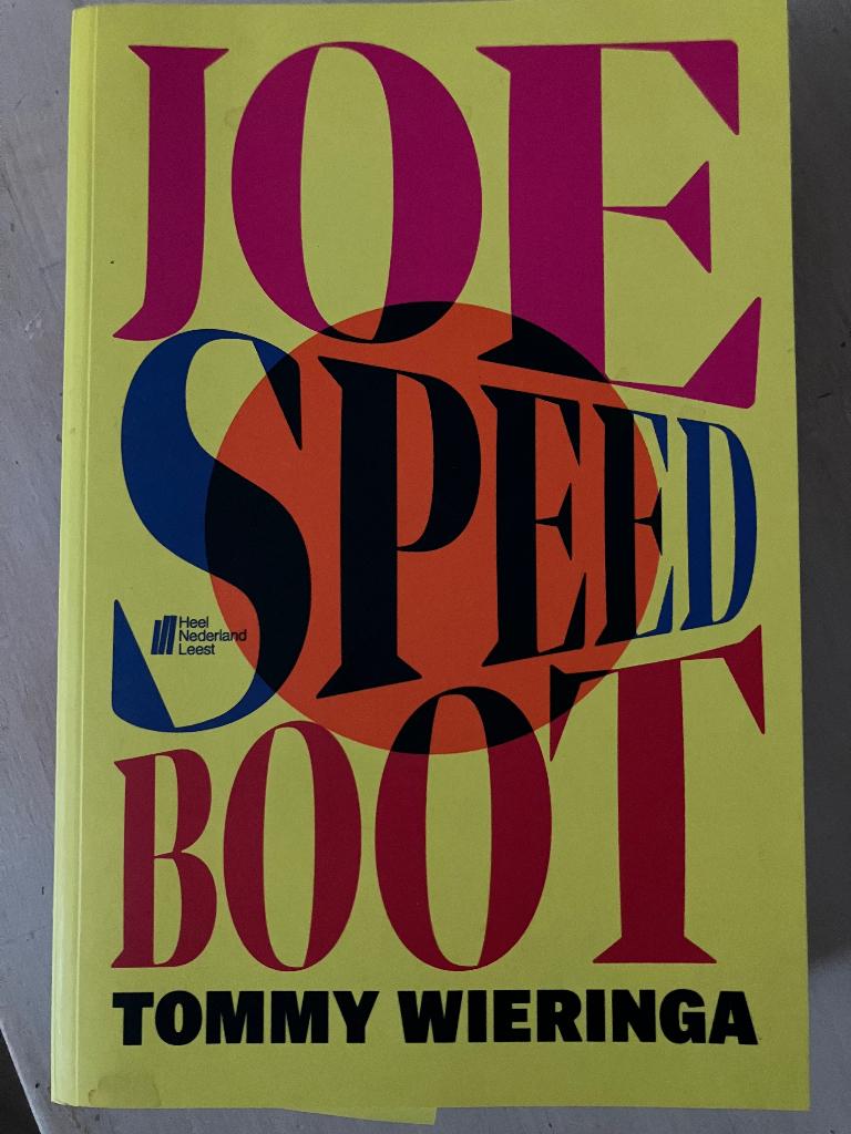 Nieuw boek: Joe Speedboot, Boeken, Literatuur, Ophalen of Verzenden, Nieuw