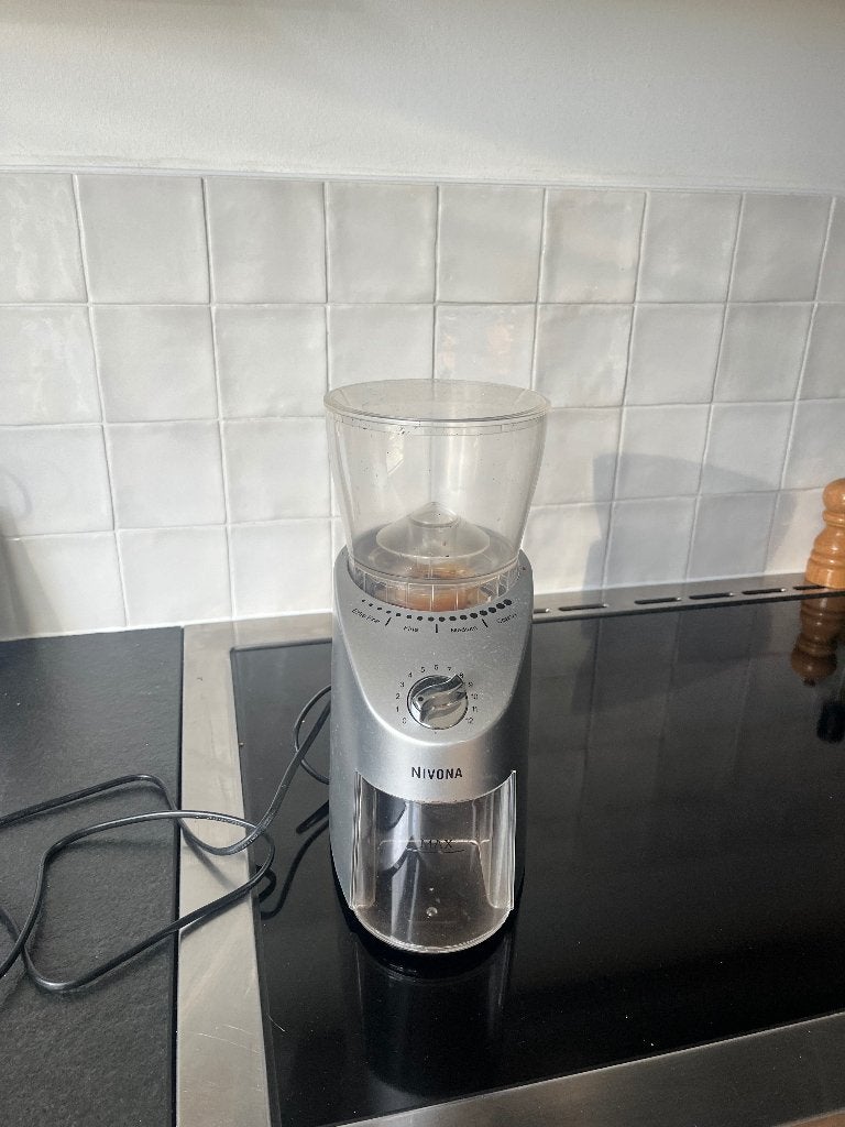 Koffiemaler, Gebruikt, 10 kopjes of meer, Koffiemachine, Koffiebonen