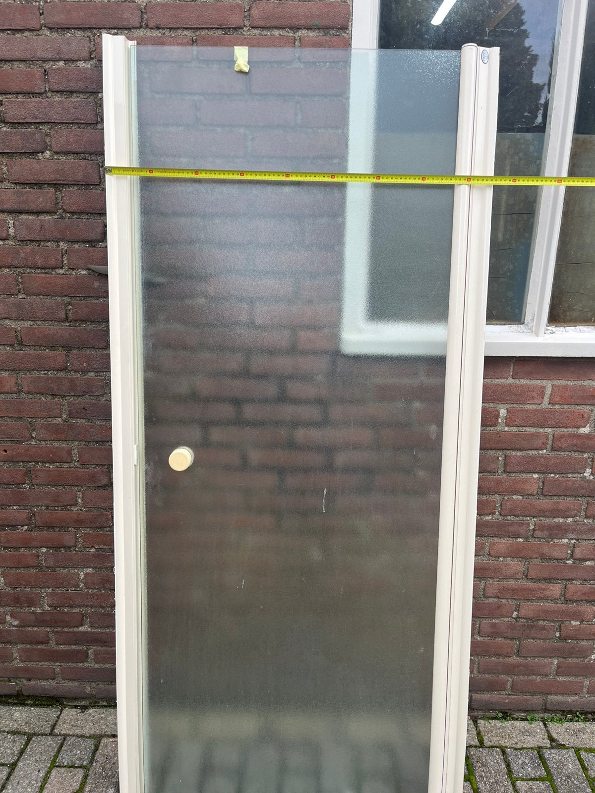 Douchedeur gebruikt gratis, Doe-het-zelf en Verbouw, Ophalen, Gebruikt
