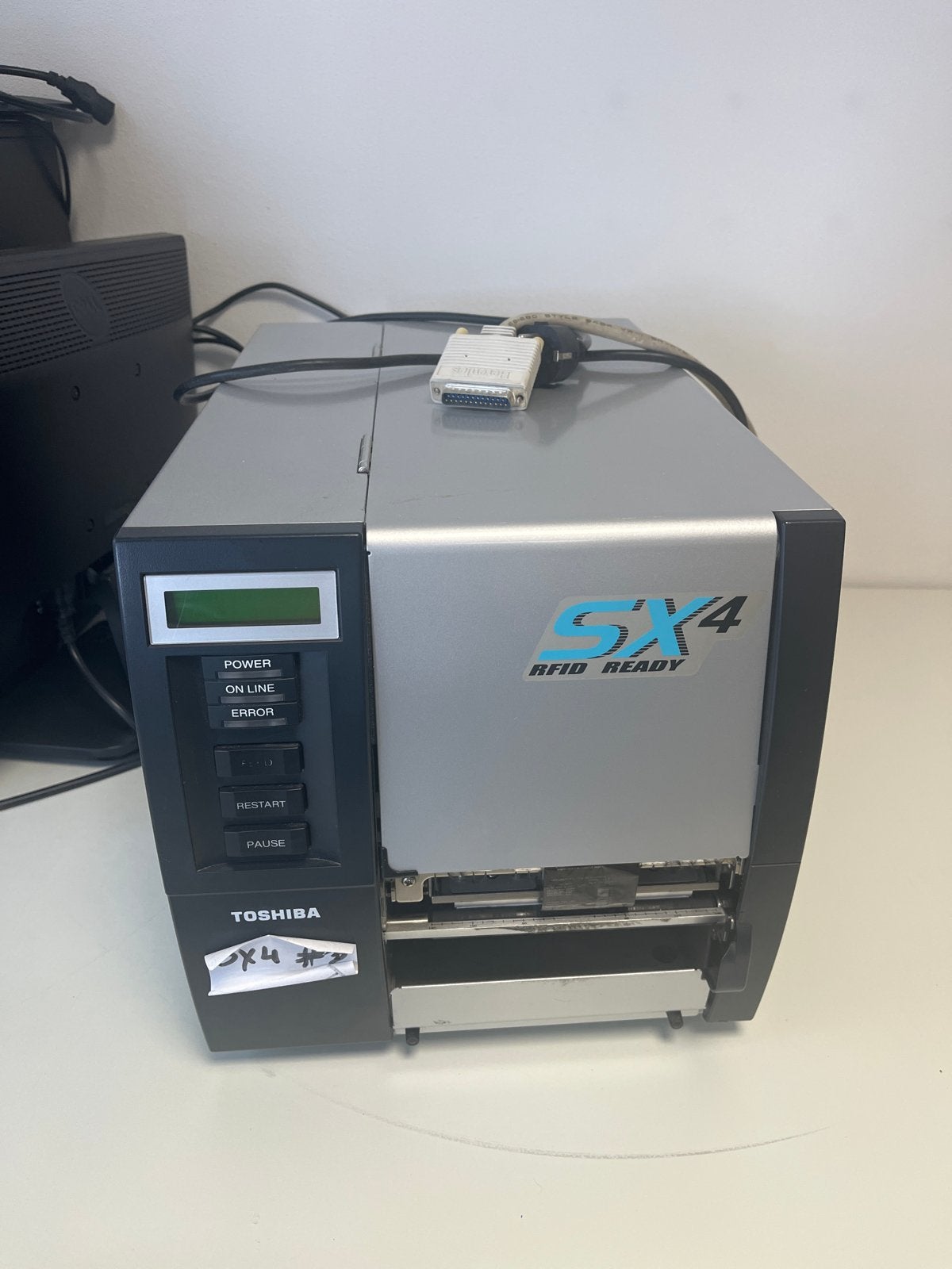 Toshiba SX4 RFID Ready Labelprinter - Gebruikt, Zwart-en-wit printen, Gebruikt, Printer, Ophalen of Verzenden