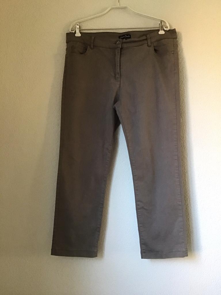 Gafair Jeans bruin maat 46, Bruin, Maat 46/48 (XL) of groter, Ophalen of Verzenden, Zo goed als nieuw