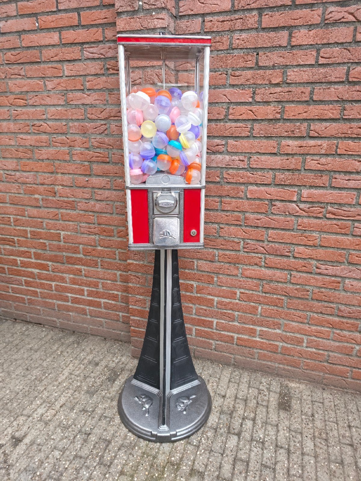 FIFTIES SIXTIES BEAVER CAPSULE / KAUWGOMBALLEN AUTOMATEN, Ophalen, Zo goed als nieuw