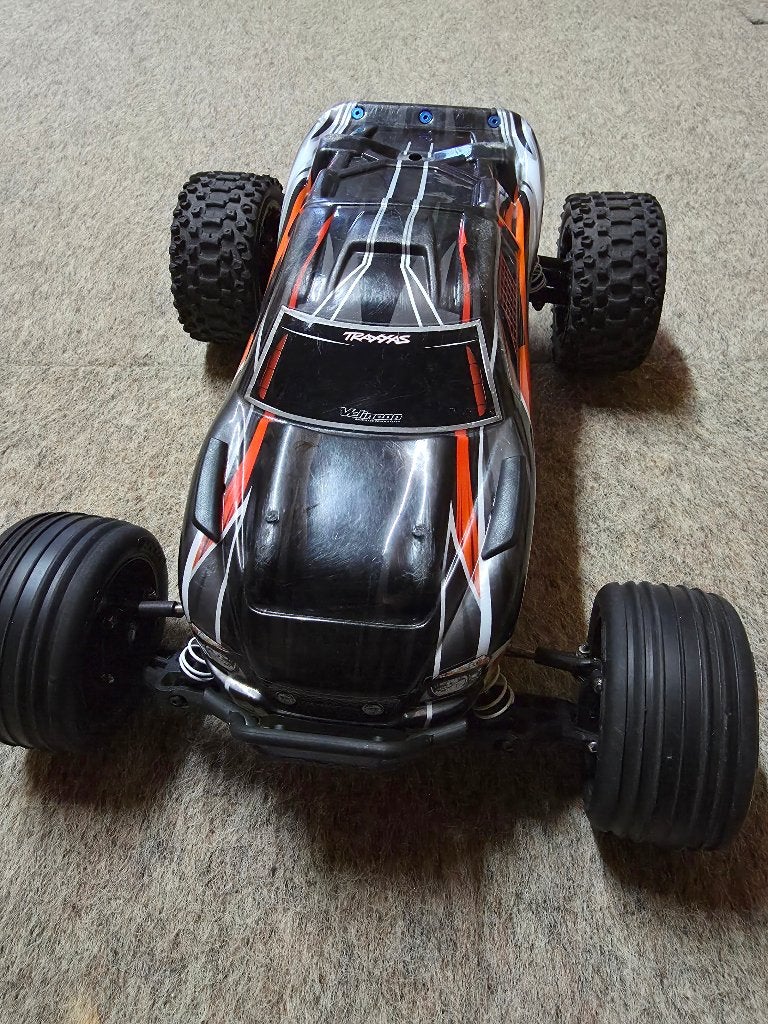 Traxxas Rustler VXL, Elektro, Auto offroad, Ophalen of Verzenden, Zo goed als nieuw