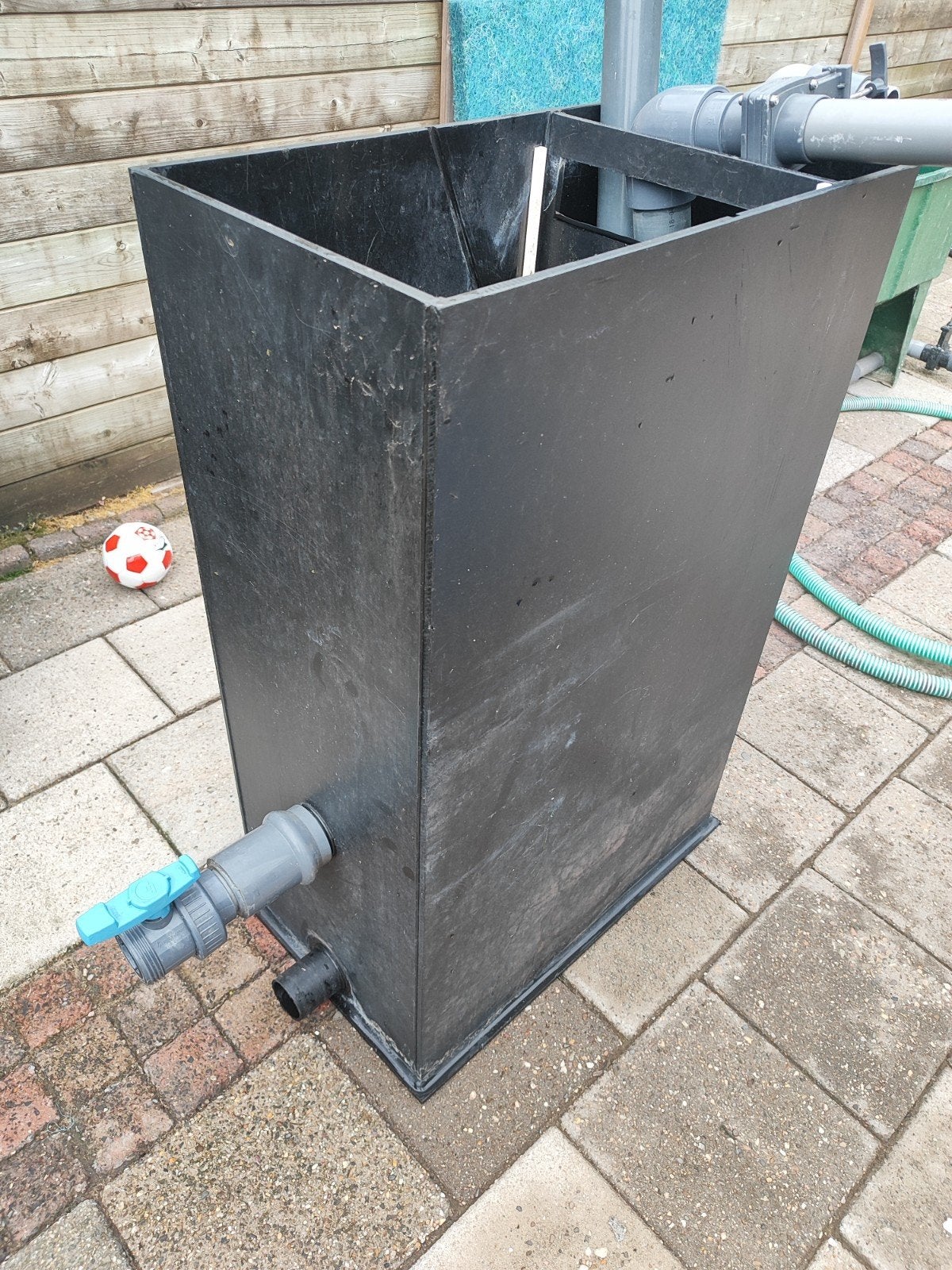 Mega sieve voorfilter, Tuin en Terras, Ophalen, Gebruikt