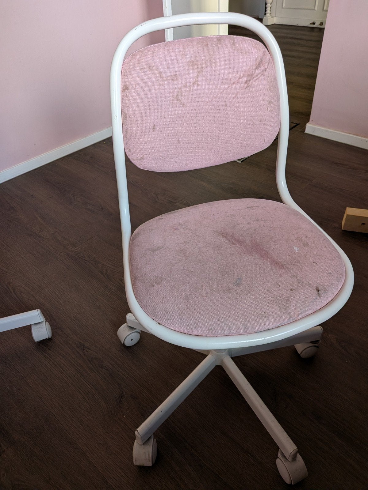 4 Ikea bureaustoelen, Huis en Inrichting, Bureaustoelen, Ophalen of Verzenden, Gebruikt, Zwart
