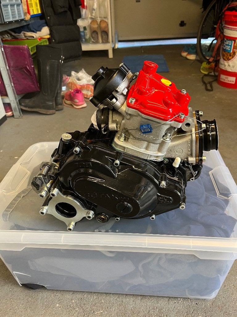 Losse Rotax Max DD2 EVO motor Bouvin Power, Ophalen of Verzenden, Gebruikt, Onderdelen Kart