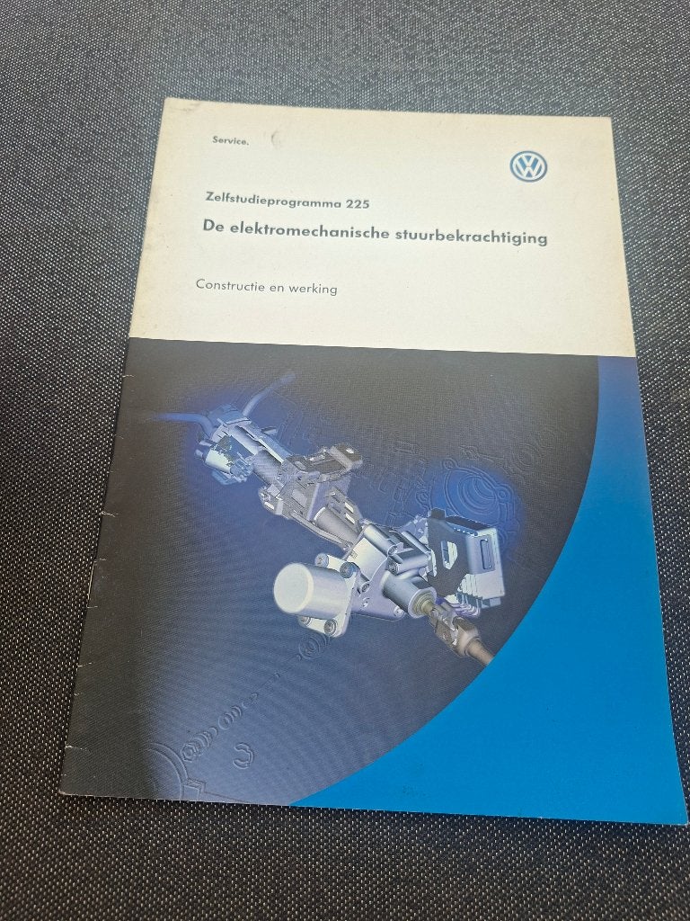 Service training volkswagen stuurbekrachtiging, Ophalen of Verzenden