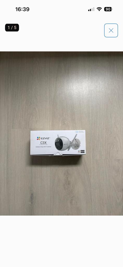Ezviz C 3x outdoor camera, Ophalen of Verzenden, Zo goed als nieuw
