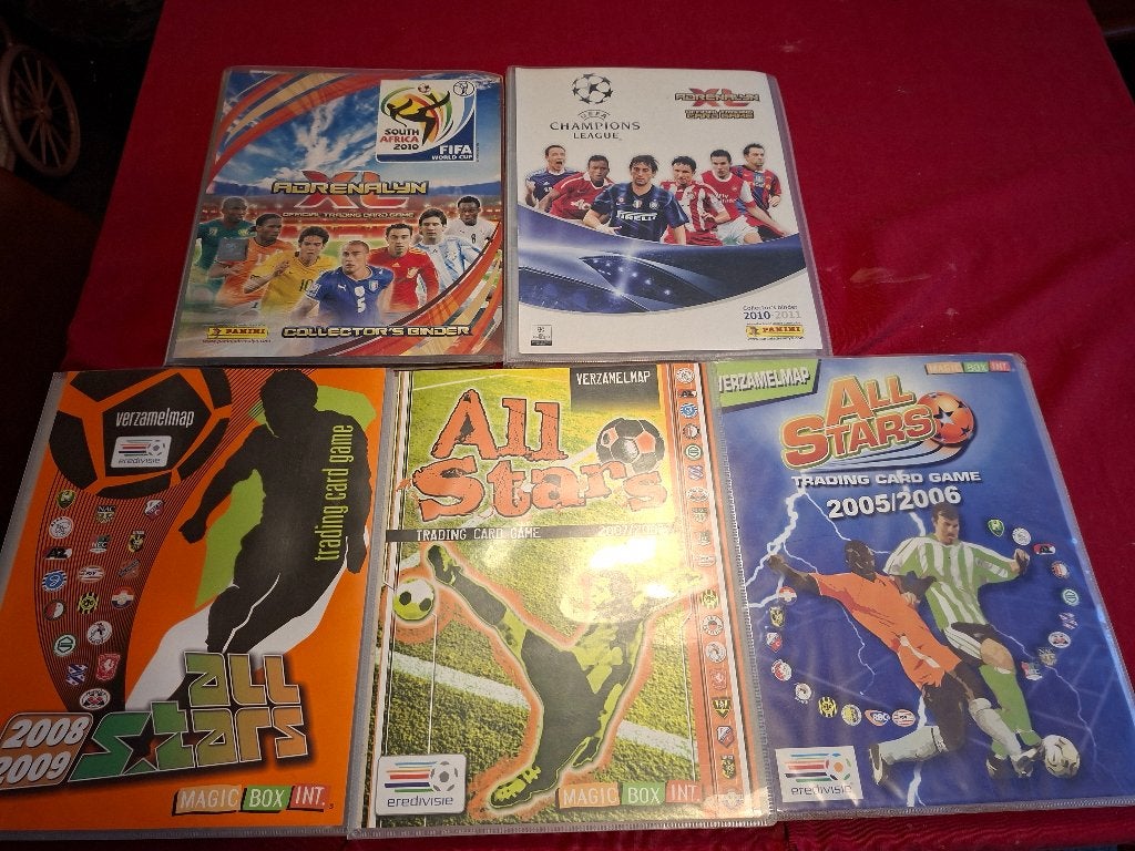 voetbalboeken, Ophalen, Zo goed als nieuw, Balsport