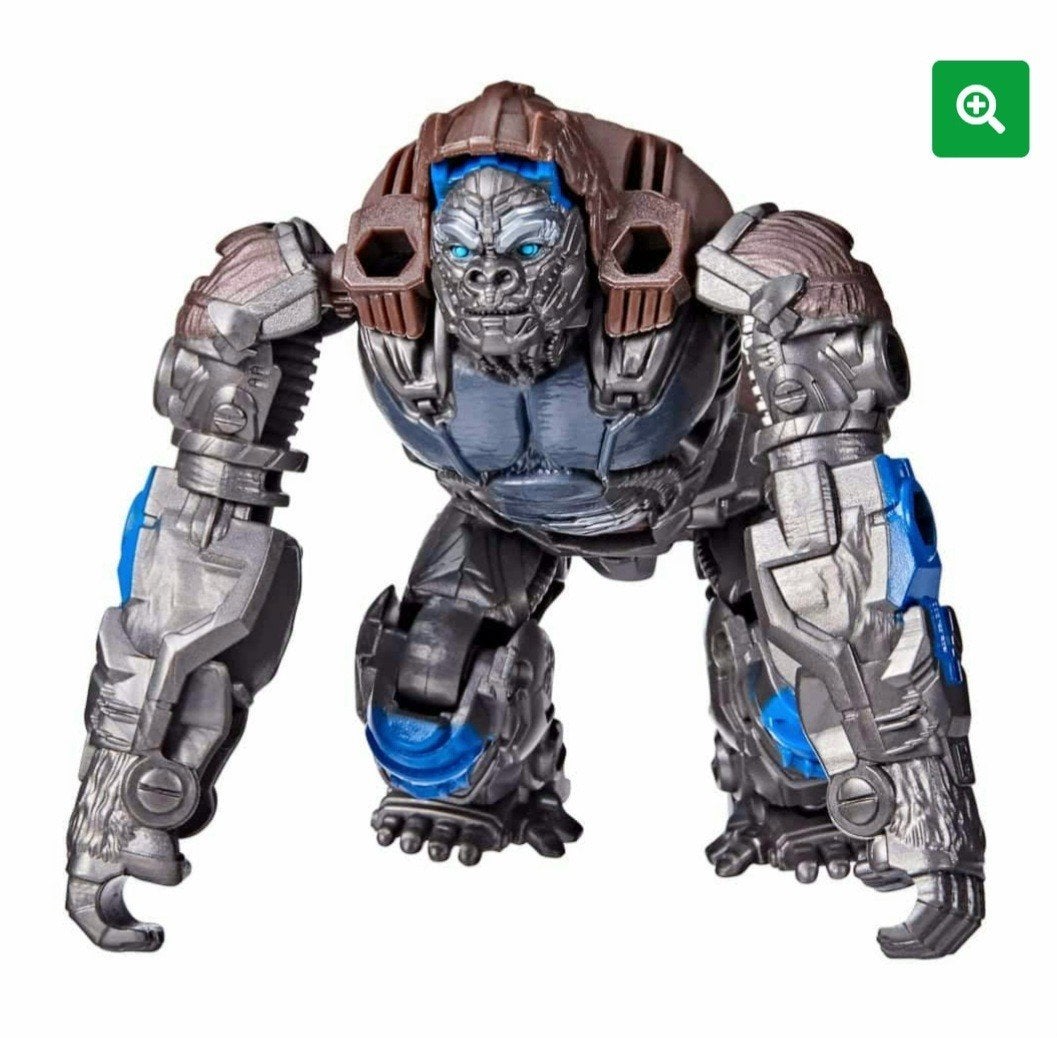 Transformers Kingdom Maximal Croc Bot en Optimus Primal, Ophalen of Verzenden, Zo goed als nieuw