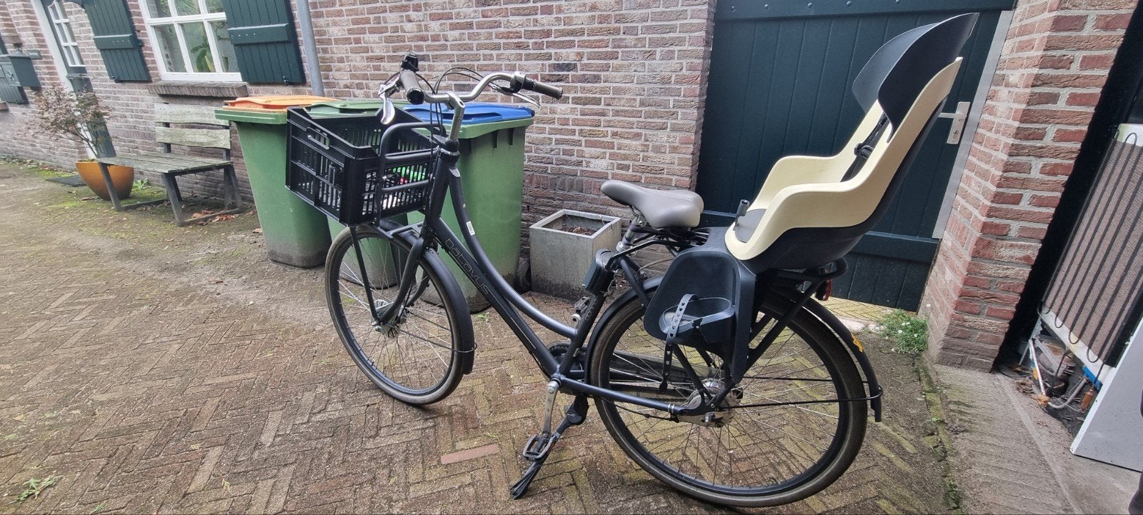 Batavus Mamafiets, Gebruikt, Dubbele standaard, 0 zitjes, Ophalen