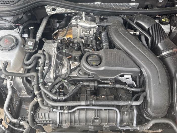 Motor van een Volkswagen Golf, Gebruikt, -, Volkswagen, -