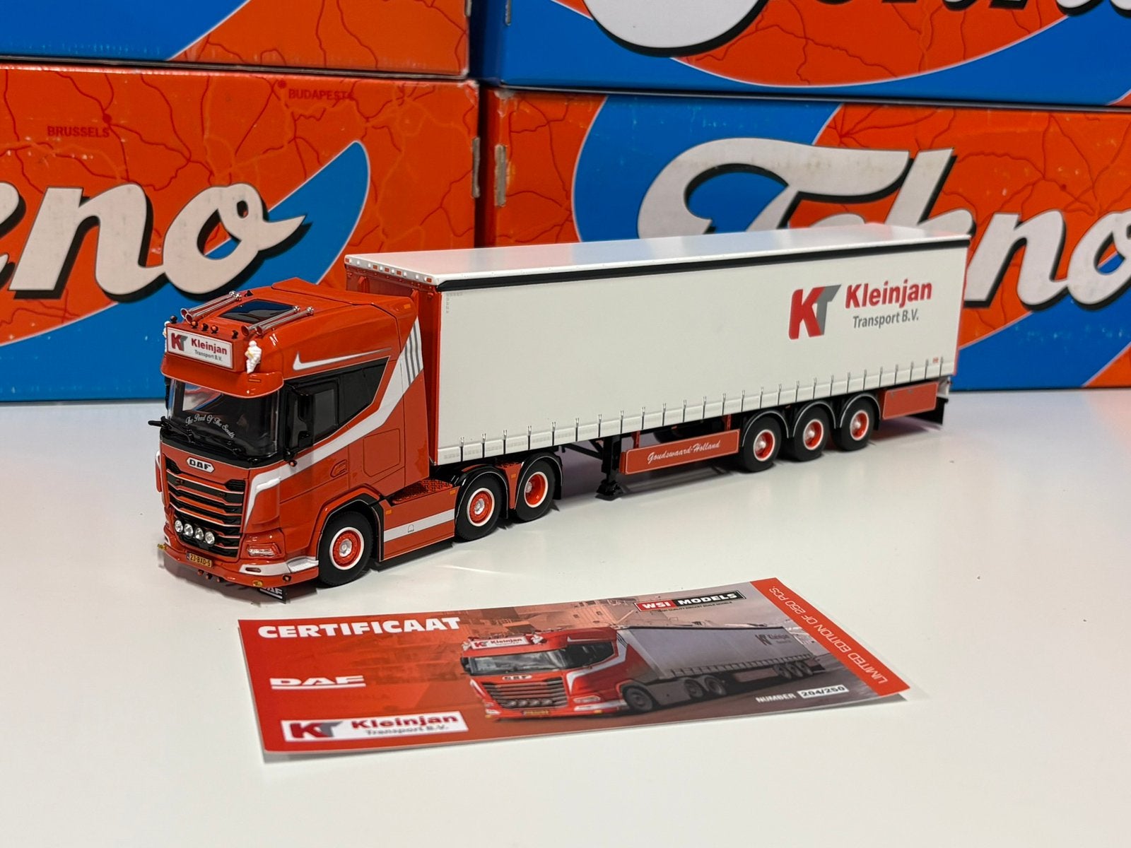 Wsi Kleinjan, Ophalen of Verzenden, Zo goed als nieuw, Bus of Vrachtwagen, Wsi