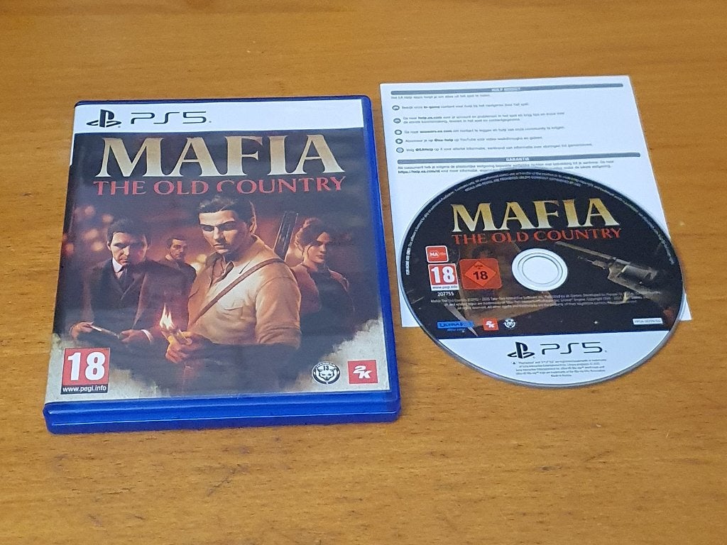 PS5 | Mafia The Old Country, Ophalen of Verzenden, Gebruikt