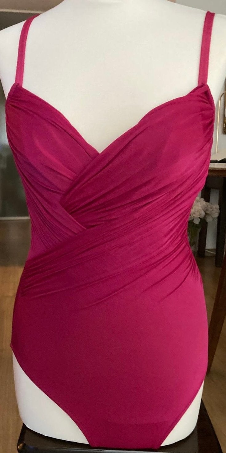 Roidal Berry Glaze Badpak Maat 38E, Kleding | Dames, Verzenden, Zo goed als nieuw, Overige kleuren, Badpak
