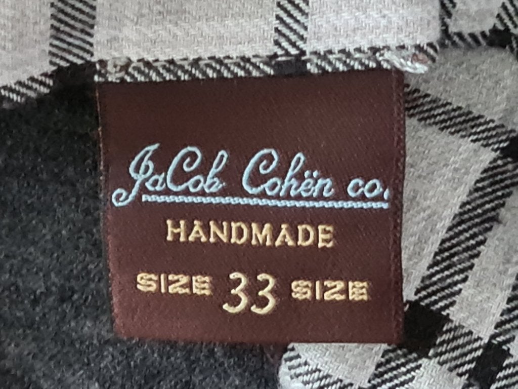 Nieuw Jacob&Cohen broek met grijze kleur maat 33, Kleding | Heren, Jacob&Cohen, Maat 48/50 (M), Nieuw, Ophalen of Verzenden