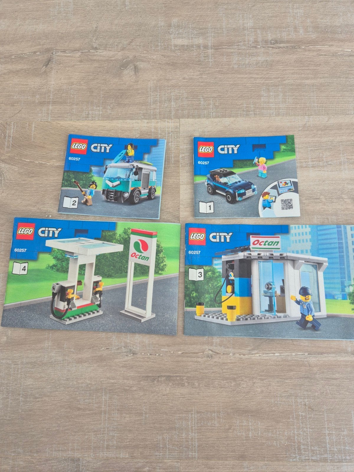 lego city tankstation, Ophalen, Lego, Inclusief instructies, Complete set
