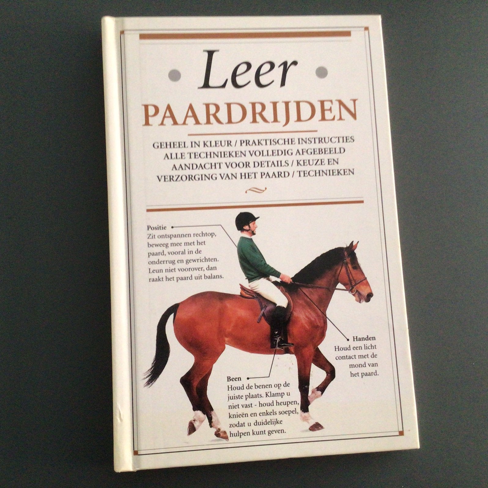 M.G. Watson - Leer paardrijden, Gelezen, M.G. Watson, Ophalen of Verzenden, Paarden of Pony's