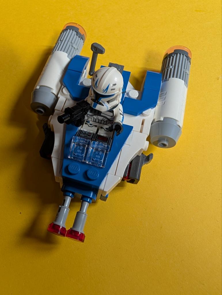 LEGO Star Wars Captain Rex Y-Wing Microfighter 75391, Star Wars, Lego, Ophalen of Verzenden, Zo goed als nieuw