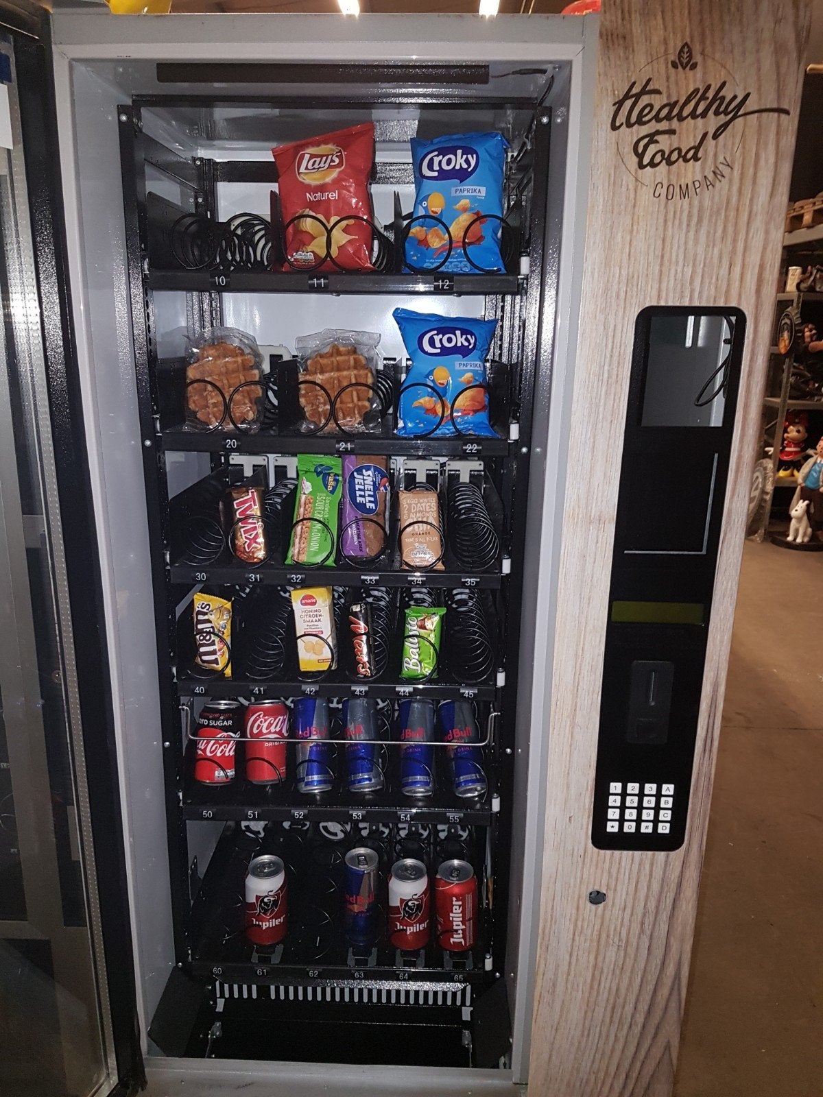 Combi automaat compact model, Ophalen, Gebruikt