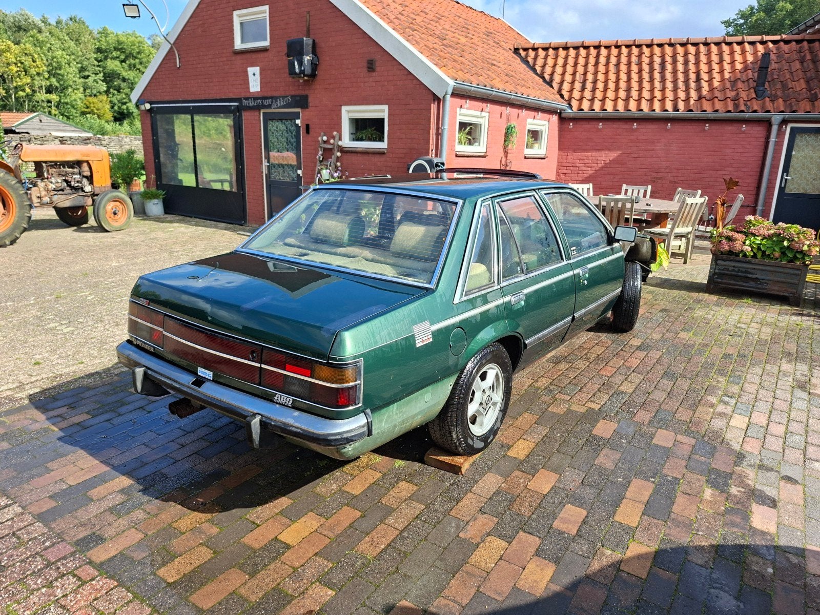opel senator a1 oltimer  6 cilinder 2.8 2800cc, Particulier, Te koop