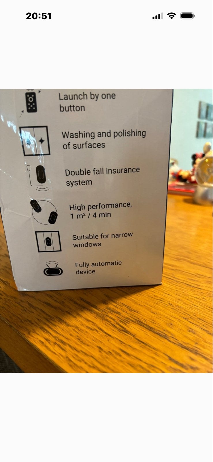 Volautomatische raamwasser met afstandsbediening - Nieuw, Huis en Inrichting, Schoonmaakartikelen, Ophalen of Verzenden, Overige typen