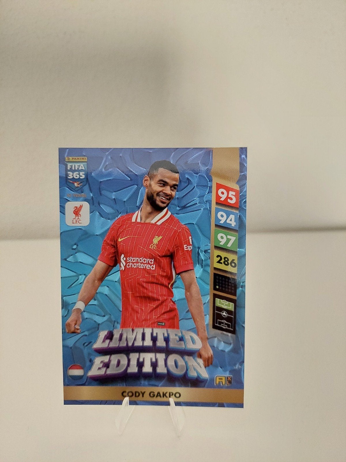 Uniek & mooi Voetbal plaatje van Cody Gakpo Limited Edition, Hobby en Vrije tijd, Stickers en Plaatjes, Ophalen of Verzenden, Zo goed als nieuw