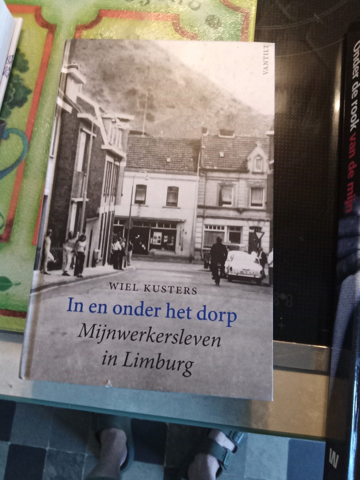 Boeken Limburgse mijnen typisch nederlands, Boeken, Ophalen, Zo goed als nieuw, Overige onderwerpen