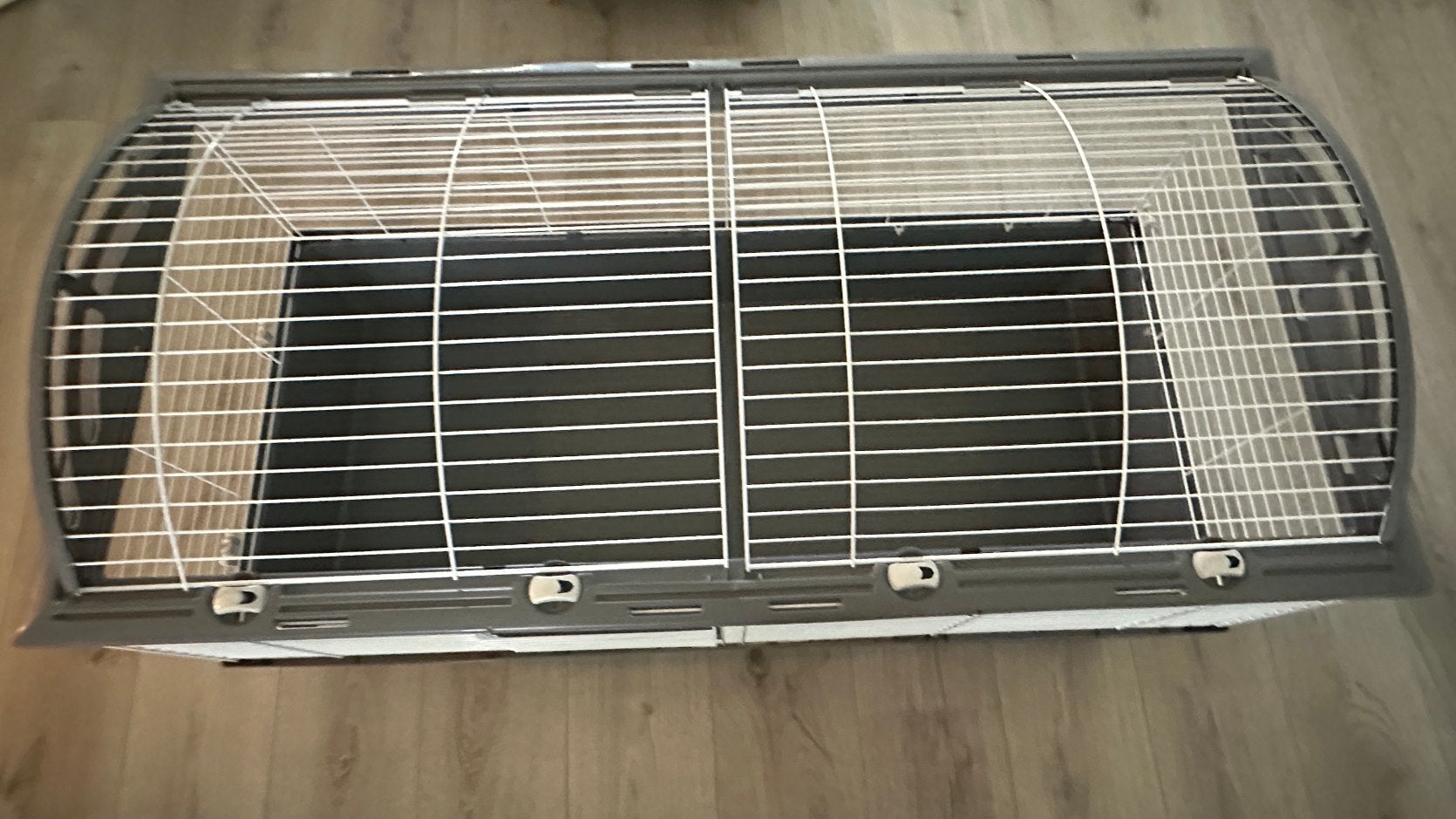 Kooi voor cavia’s en konijn, Kooi, 110 cm of meer, Zo goed als nieuw, Cavia