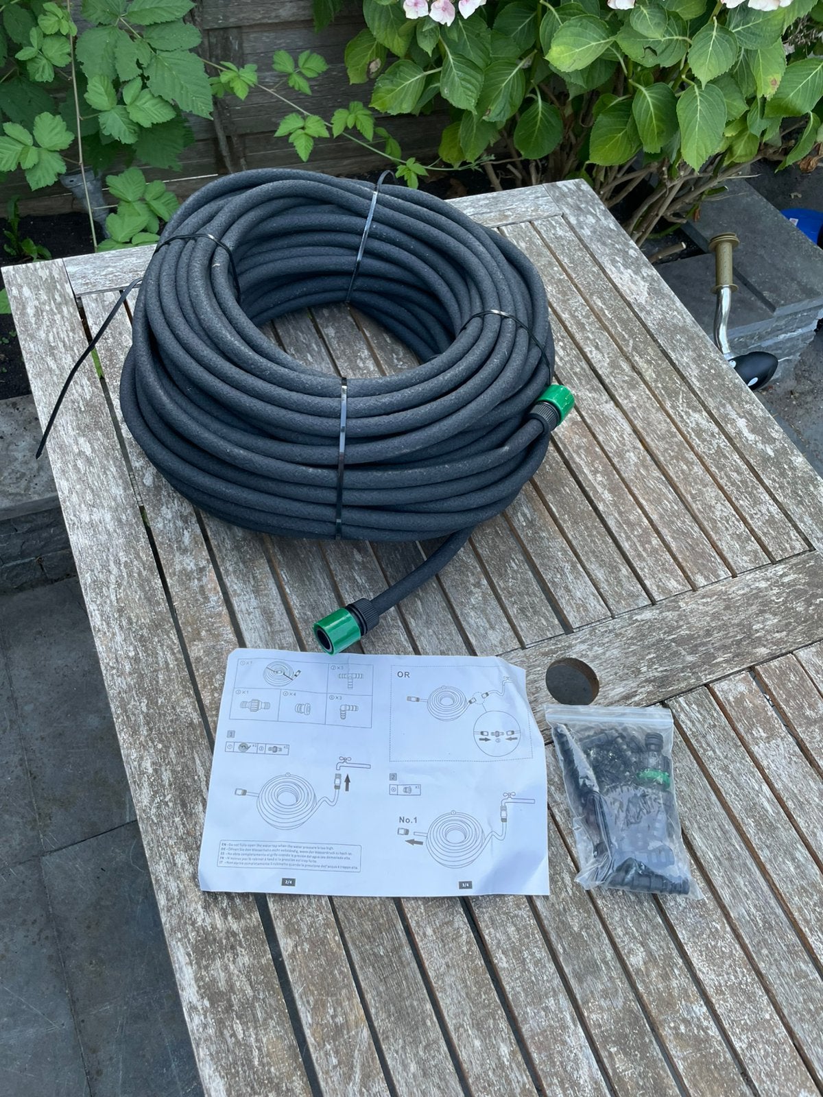 50 meter parelslang op te halen in woubrugge, Ophalen, Zo goed als nieuw, Tuinslang