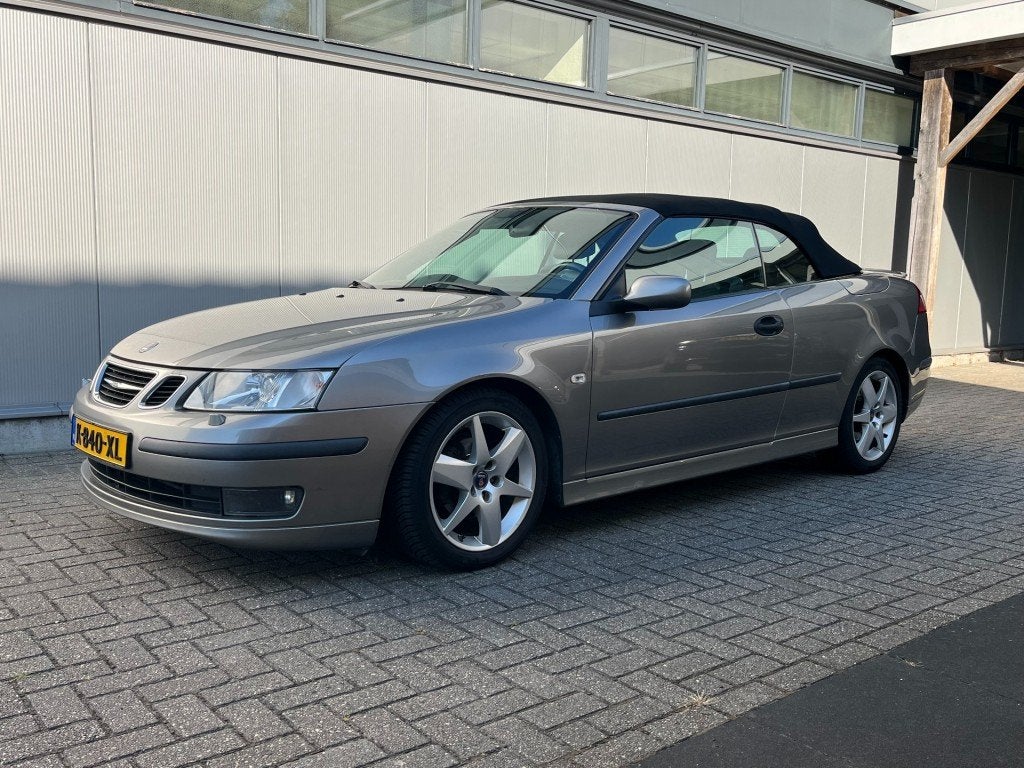 Saab 9-3 Vector/Aero  20 ltr automaat,  BTW auto  en nieuwe, Gebruikt, Huisgarantie, 4 cilinders, 4 stoelen