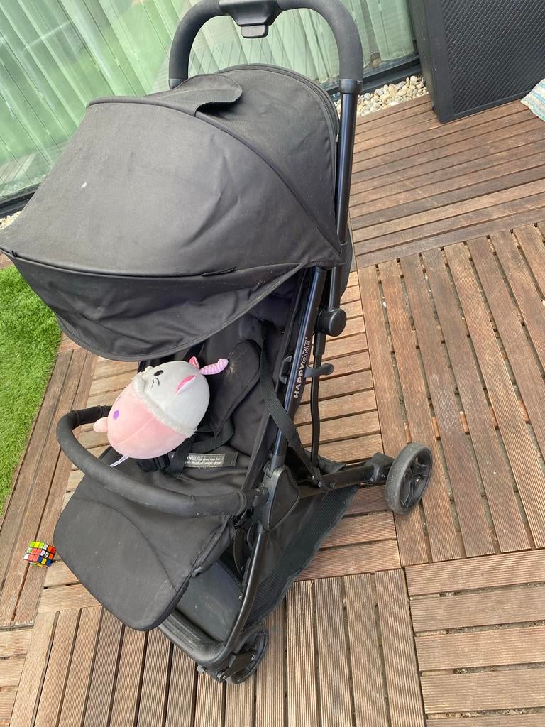 HappyOne buggy met zonnekap, Ophalen of Verzenden, Gebruikt, Overige merken, Zonnekap