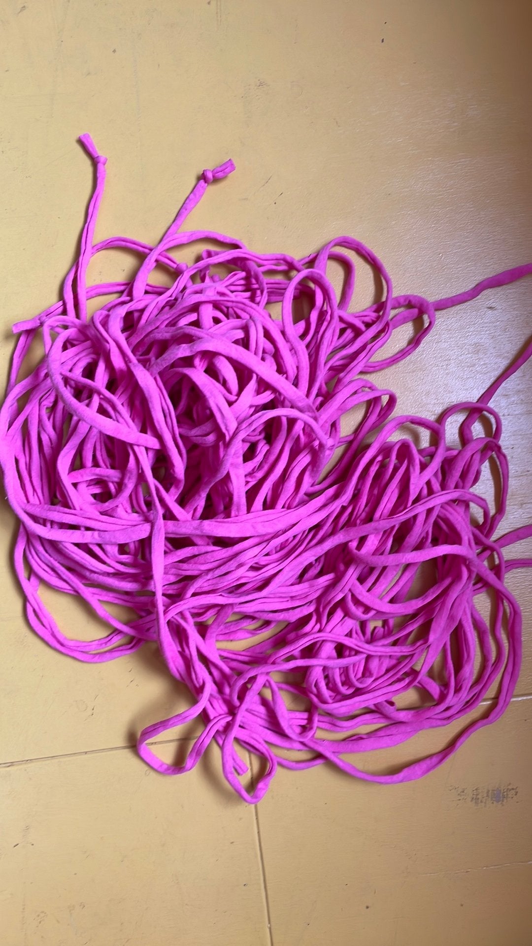 Zpaghetti gratis, Hobby en Vrije tijd, Ophalen, Zo goed als nieuw, Haken, Overige typen