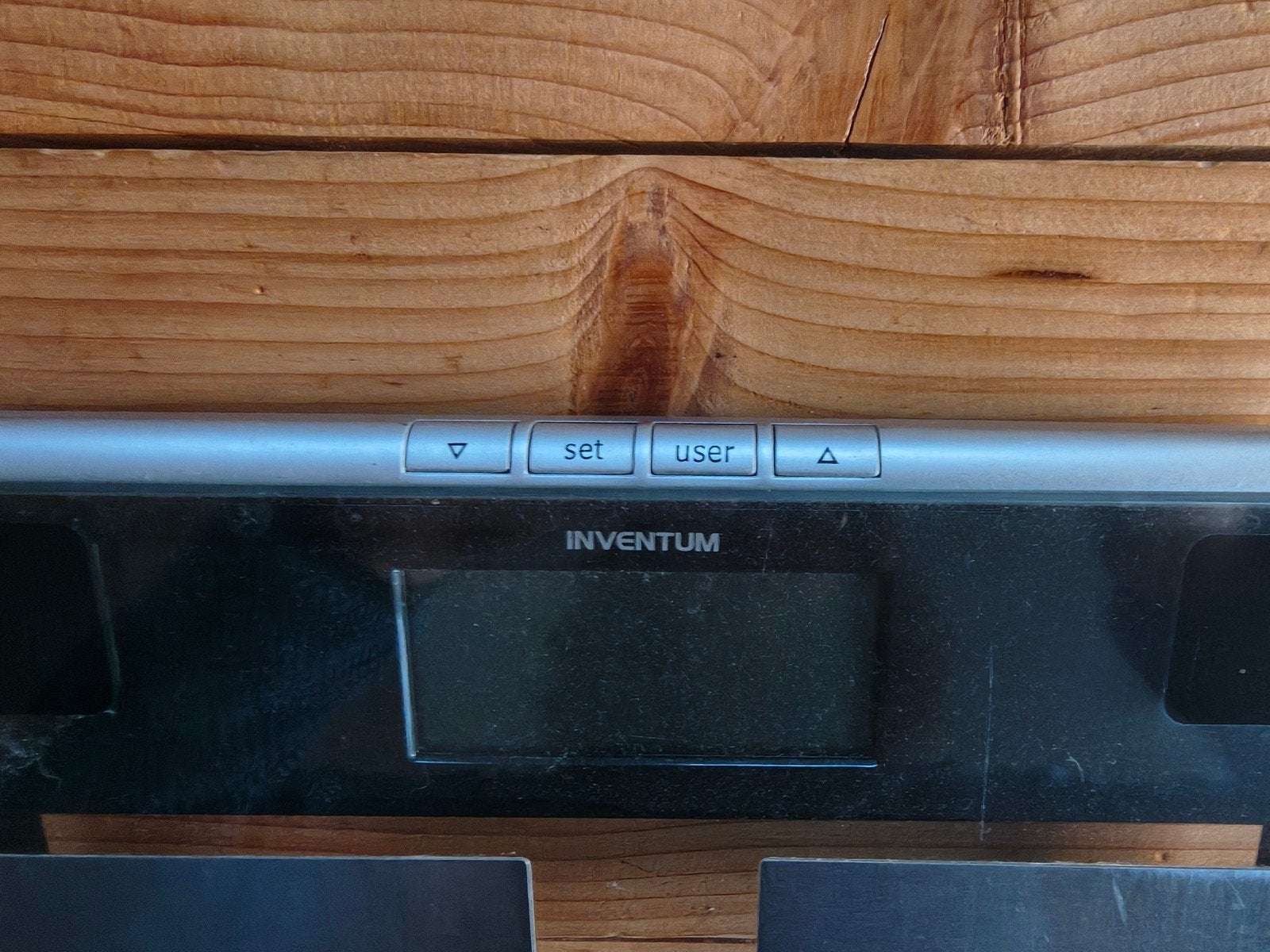 Inventum Personenweegschaal - Digitaal, Gebruikt, 100 kg of meer, Ophalen of Verzenden, Digitaal