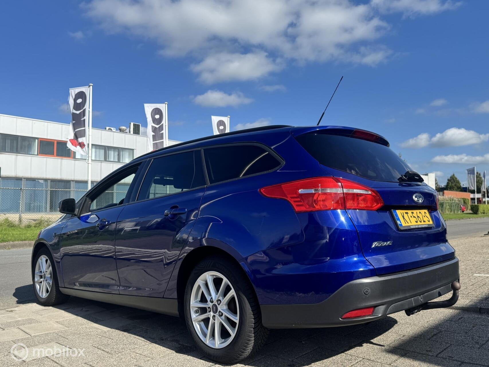 Ford Focus Wagon 1.5 TDCI Trend Lease Edition|Carplay Cruise, Blauw, Electronic Stability Program (ESP), Origineel Nederlands