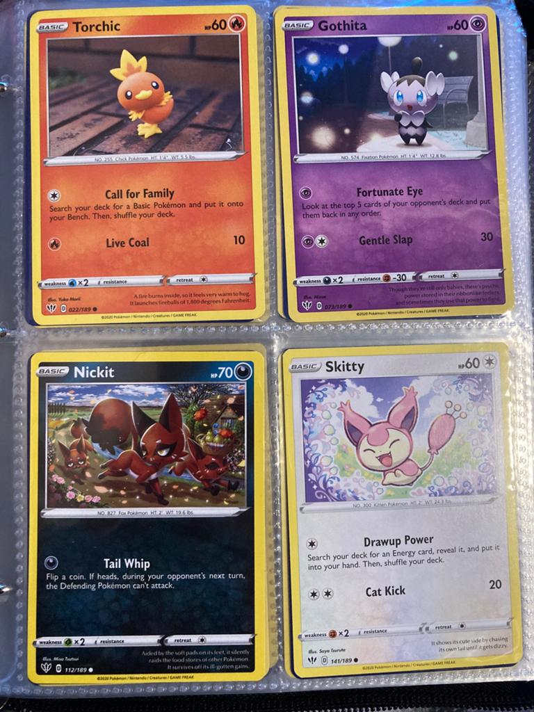 Pokémon Darkness Ablaze, Ophalen of Verzenden, Zo goed als nieuw