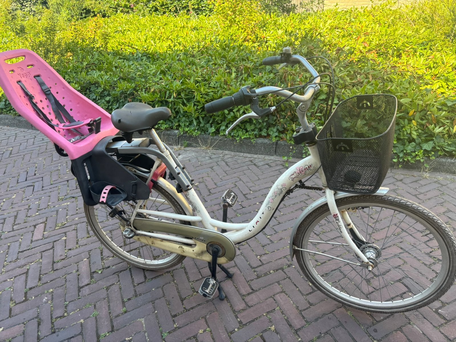 Damesfiets Moederfiets Limit, Ophalen, Gebruikt