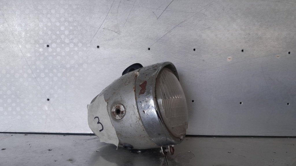 Puch Maxi N ei koplamp Duitse markt model, Ophalen, Gebruikt, Koplamp