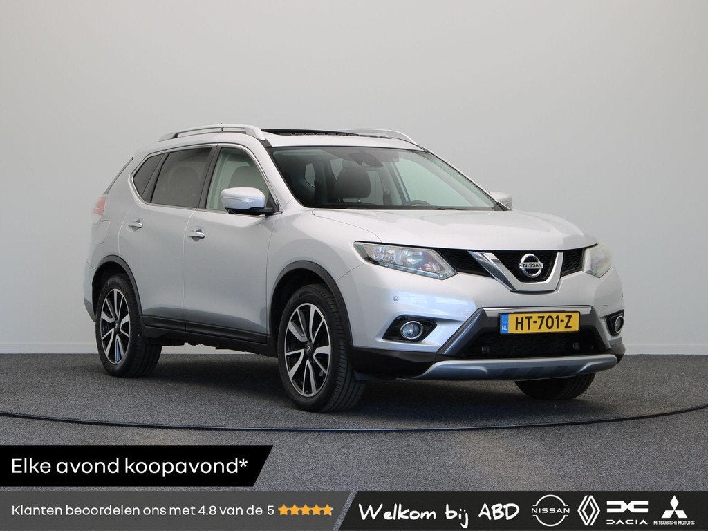 Nissan X-Trail 1.6 DIG-T Connect Edition | Schuif kantel dak, Auto's, Nissan, Voorwielaandrijving, Euro 6, 4 cilinders, 163 pk