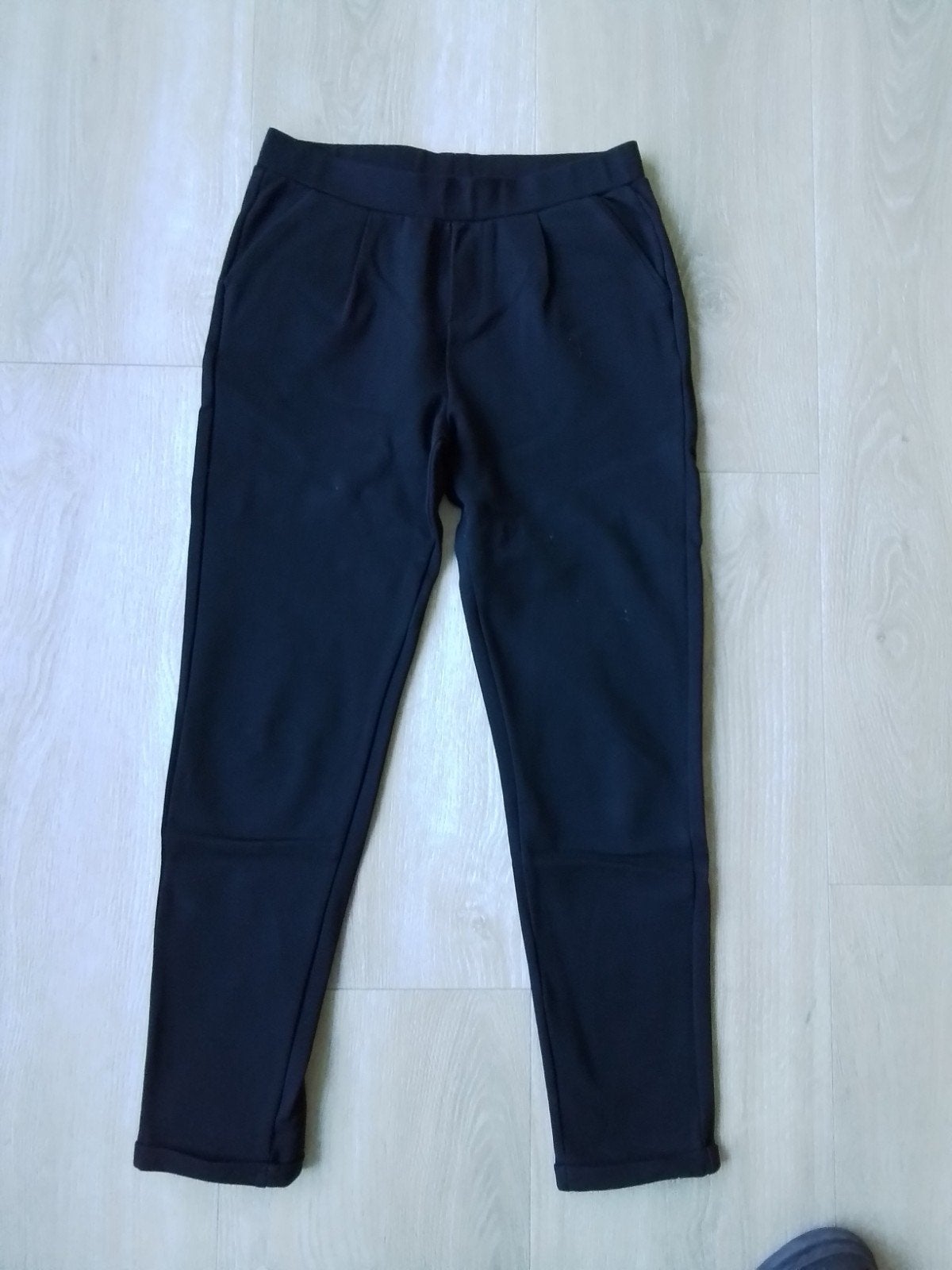 zgan zwarte broek Jill&Mitch mt 146-152, Kinderen en Baby's, Kinderkleding | Maat 146, Broek, Meisje, Ophalen of Verzenden, Zo goed als nieuw