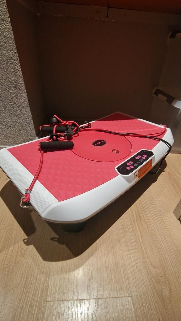 Wayflex Trilplaat - Fitness en Krachttraining, Ophalen, Kunststof, Buik, Trilplaat