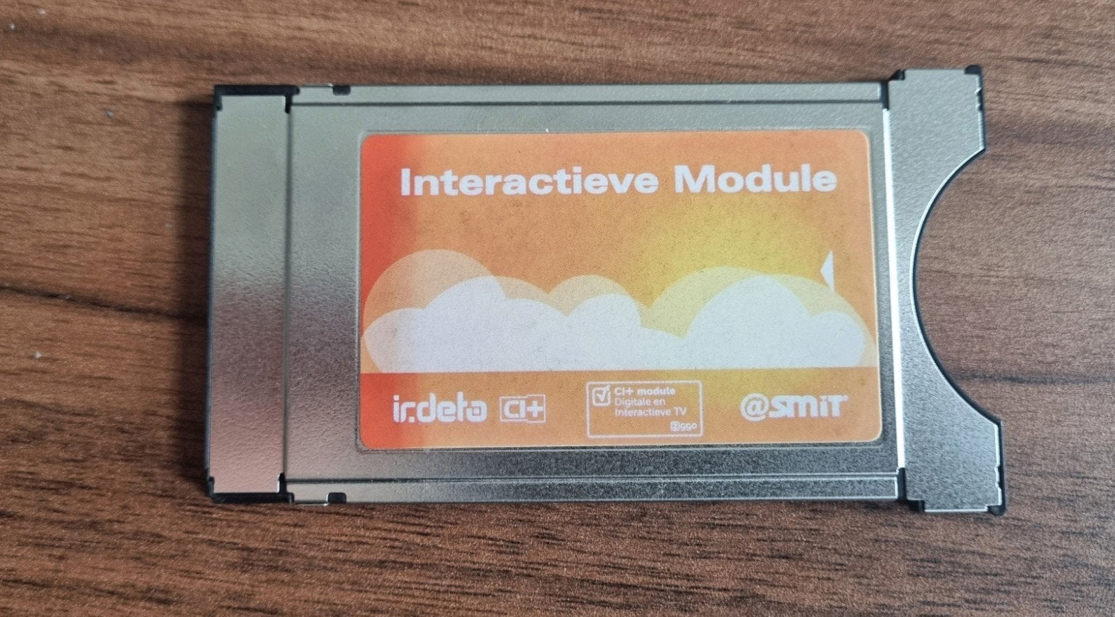 Interactieve Module Irdeto CI+ SMiT DVB-C, Ophalen, Gebruikt, Decoder