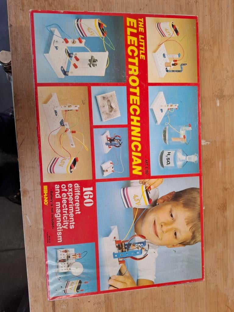 Speeldoos met proefjes gratis, Ophalen, Gebruikt, Knutselset